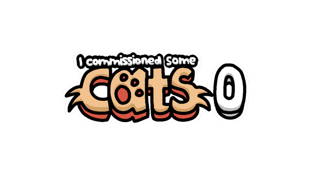 I commissioned some cats 0 Logo