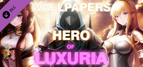 Hero of Luxuria Wallpapers DLC cover art