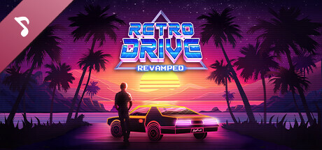 Retro Drive: Soundtrack cover art