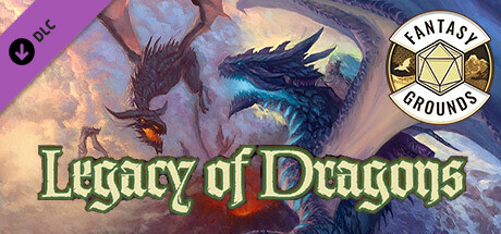 Fantasy Grounds - Pathfinder RPG - Pathfinder Companion: Legacy of Dragons cover art