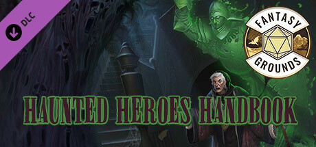 Fantasy Grounds - Pathfinder RPG - Pathfinder Companion: Haunted Heroes Handbook cover art