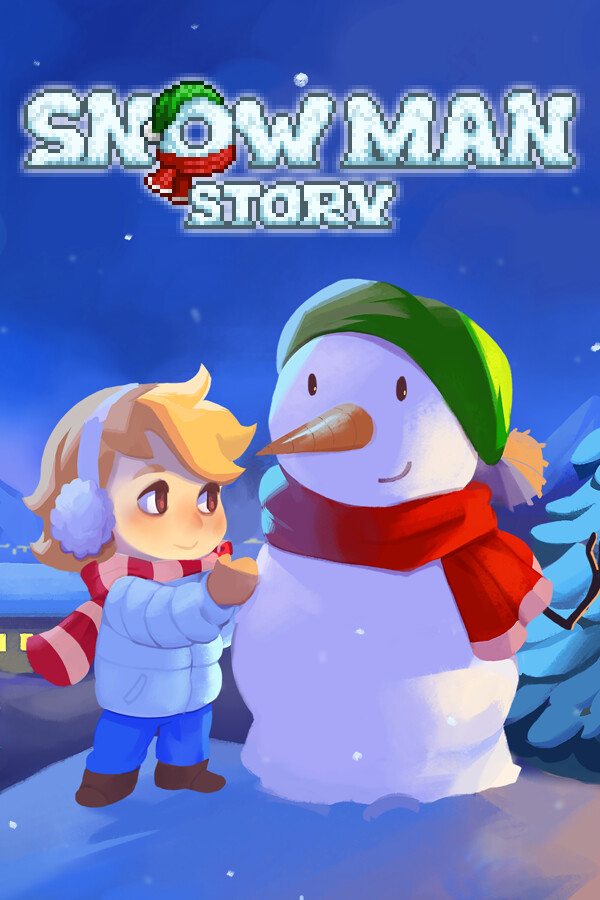 Steam portrait for Snowman Story.