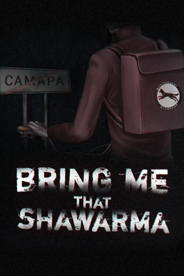 Steam portrait for Bring Me that Shawarma.