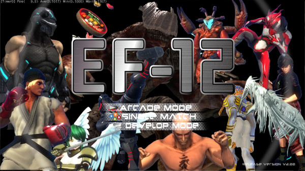 Can i run EF-12: Fighting Game Maker