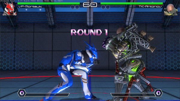 EF-12: Fighting Game Makerfor windows and Linux 1