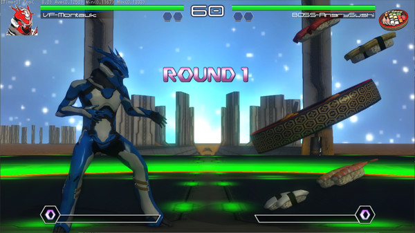 EF-12: Fighting Game Maker game for Linux 1