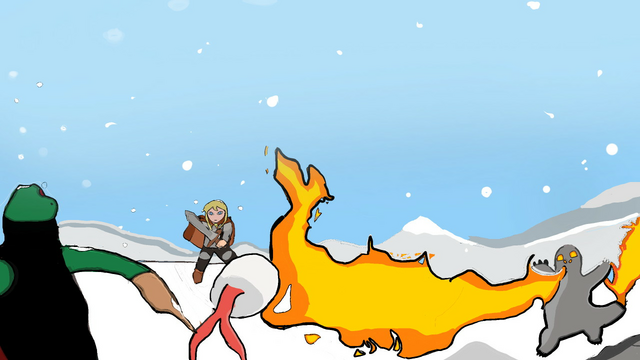 Along Came a Dragonfly Logo