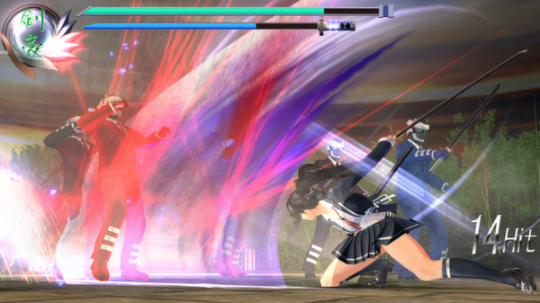 Mitsurugi Kamui Hikae screenshot