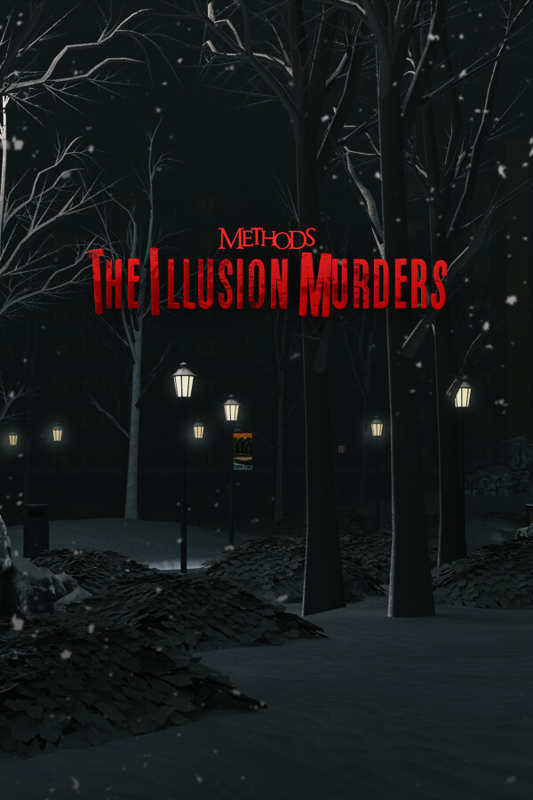 Steam portrait for Methods: The Illusion Murders.