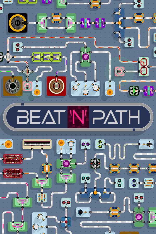 Steam portrait for Beat 'N' Path.
