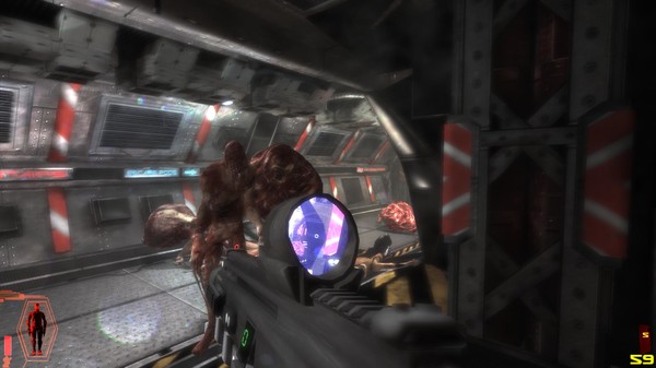 CDF Ghostship game for Linux 1