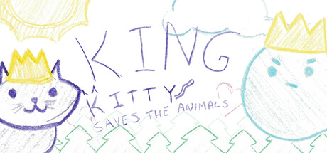 King Kitty Saves The Animals cover art