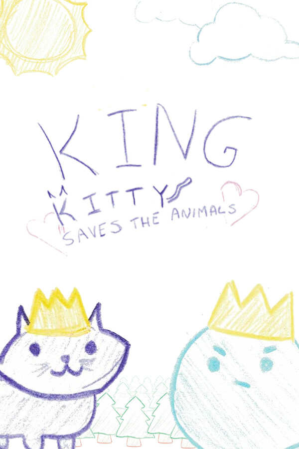 King Kitty Saves The Animals for steam King Kitty Saves The Animals for steam