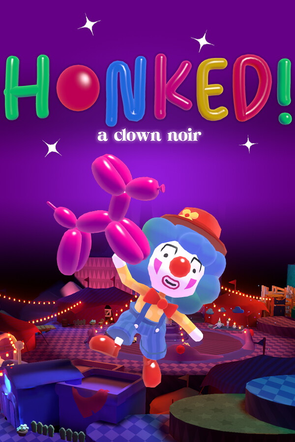 Honked: a clown noir for steam