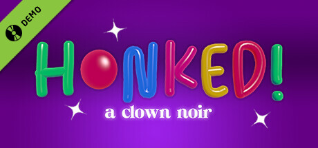 Honked! a clown noir Demo cover art