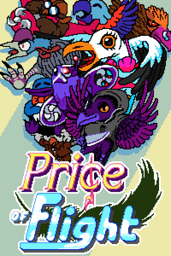 Steam portrait for Price of Flight.