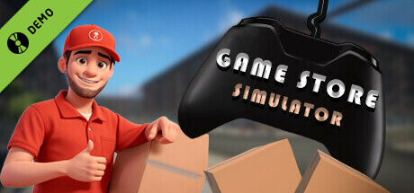 Game Store Simulator Demo cover art