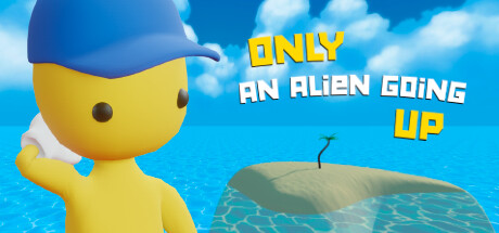 Only an Alien Going Up! cover art