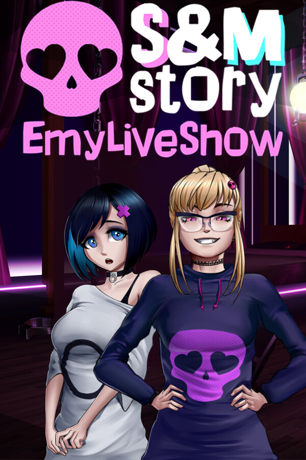 Steam portrait for EmyLiveShow: S&M story - Safe Edition.