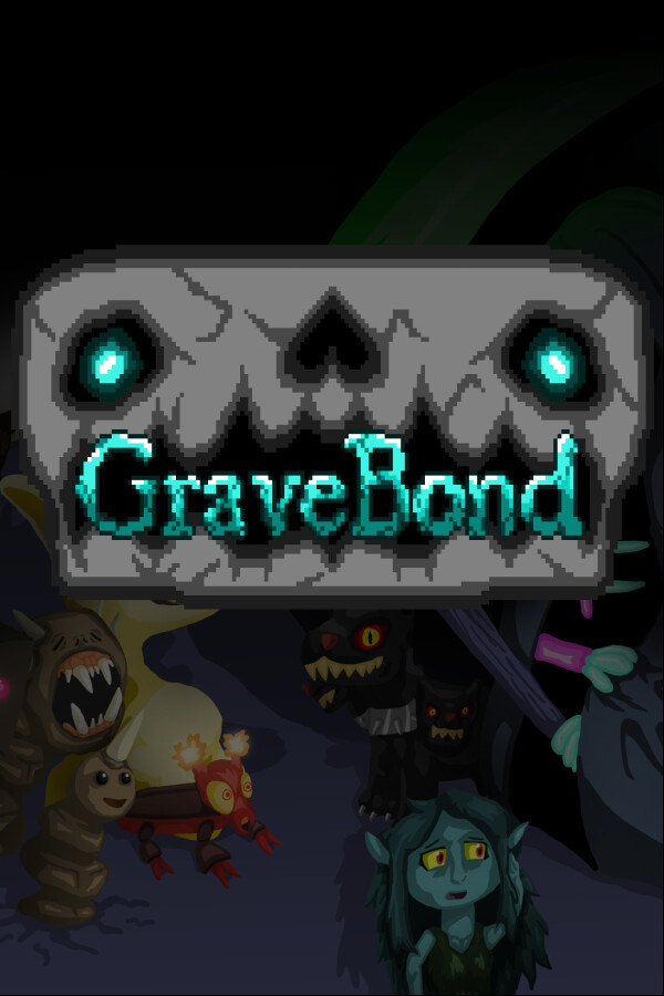 Steam portrait for GraveBond.