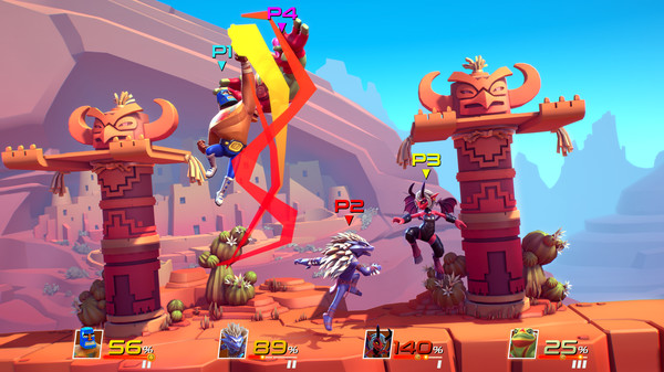 Brawlout game for windows Pc 1