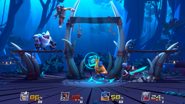 Brawlout game for Linux 1