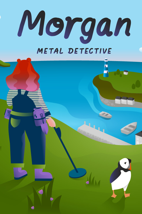 Morgan: Metal Detective for steam Morgan: Metal Detective for steam