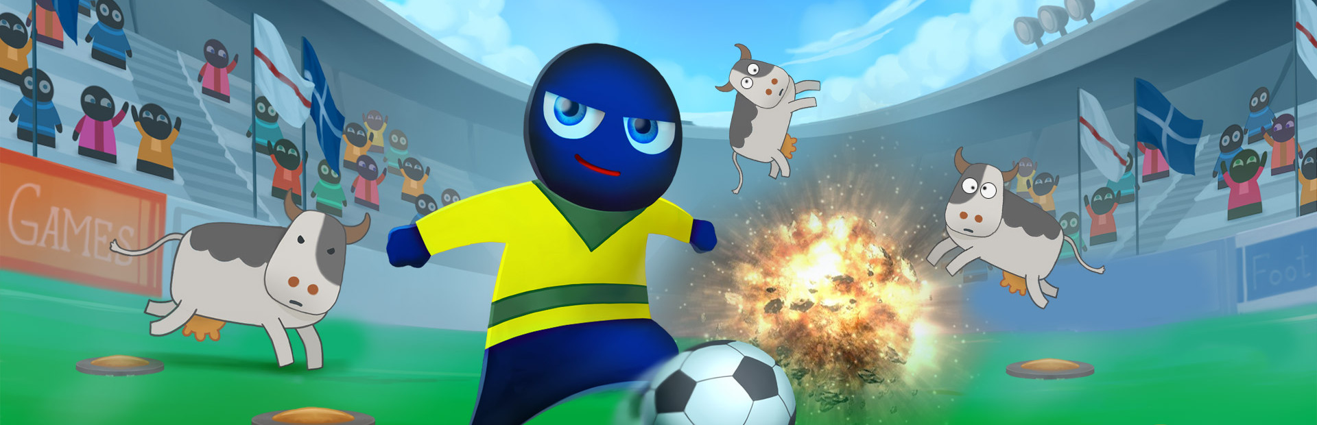 FootLOL: Epic Soccer League