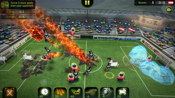 Скриншот из FootLOL: Epic Soccer League