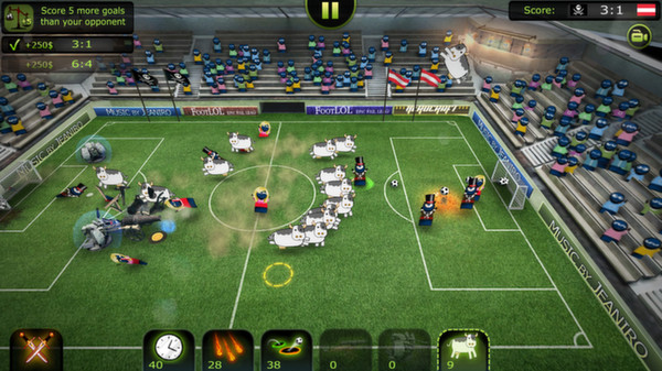 Скриншот из FootLOL: Epic Soccer League