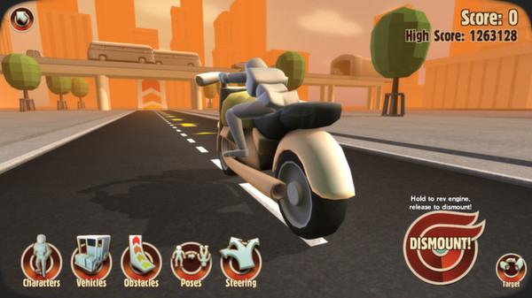 Скриншот из Turbo Dismount