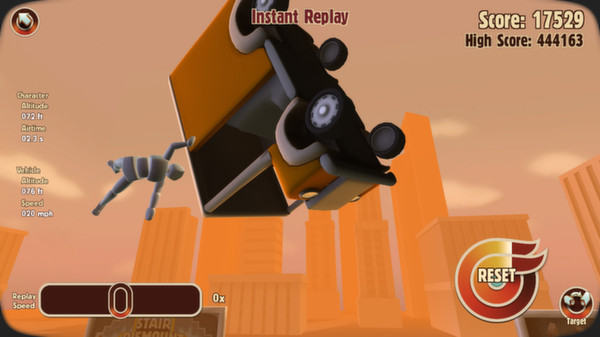 Скриншот из Turbo Dismount