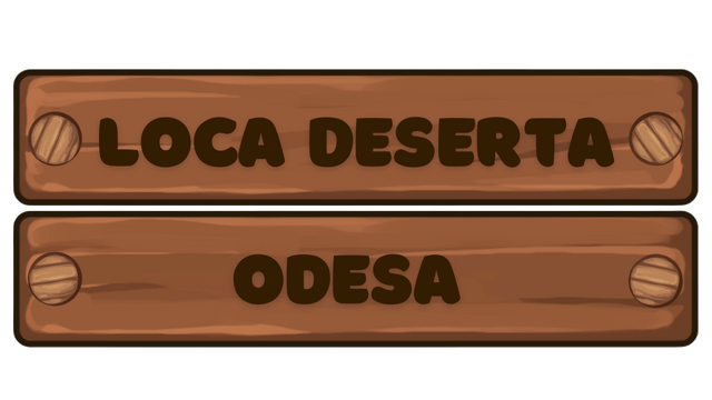 Loca Deserta: Odesa Logo