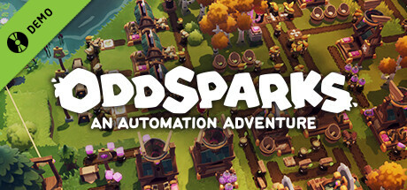 Oddsparks: An Automation Adventure Demo cover art