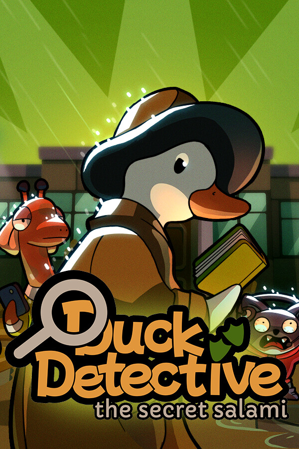 Duck Detective: The Secret Salami for steam