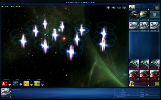 Скриншот из Spaceforce Constellations
