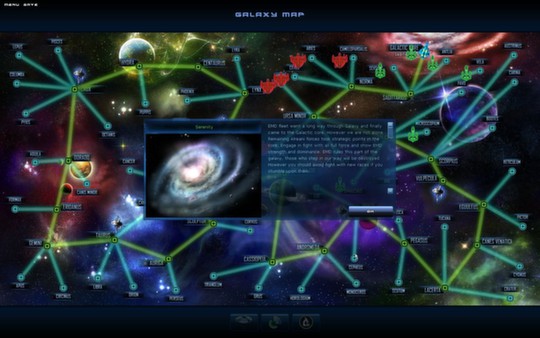Скриншот из Spaceforce Constellations