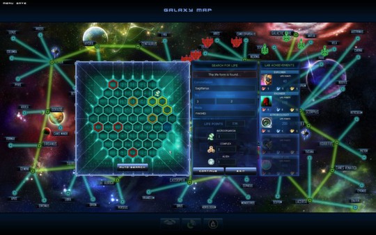 Скриншот из Spaceforce Constellations