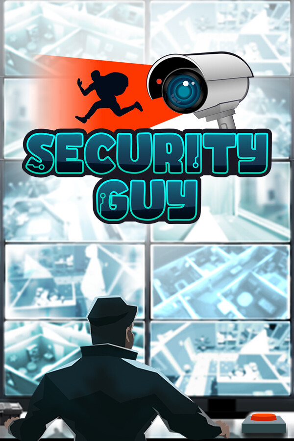 Steam portrait for Security Guy.