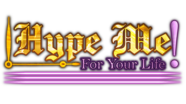 Hype Me For Your Life! Logo