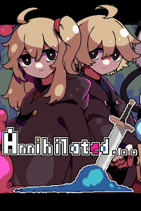 Steam portrait for Annihilated.
