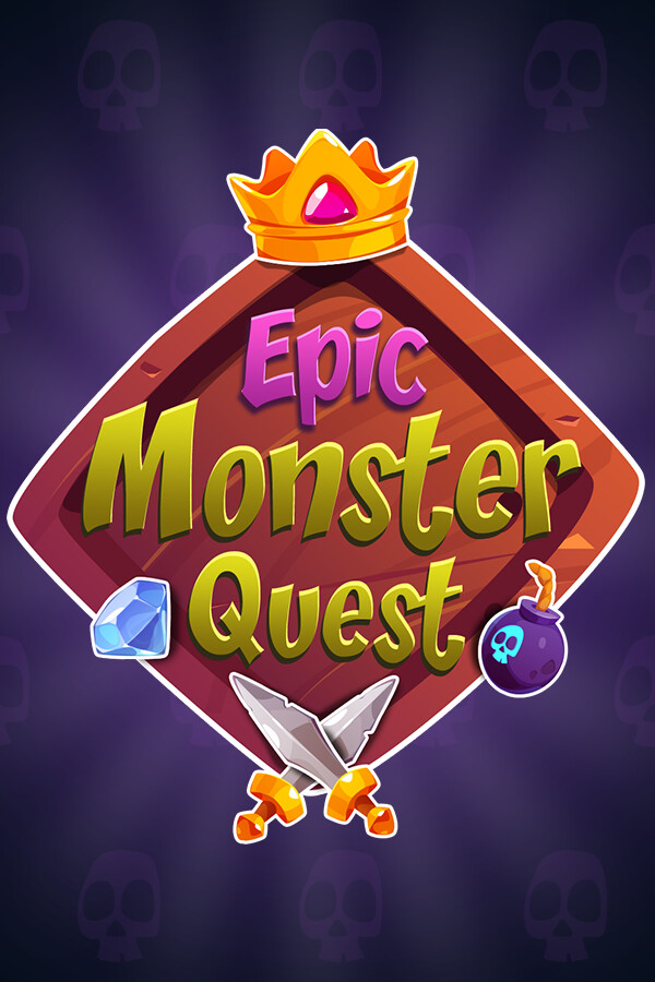 Steam portrait for Epic Monster Quest: Idle Adventure.