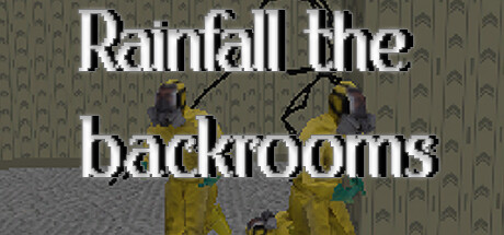 Rainfall the backrooms cover art