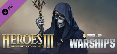 World of Warships x Heroes of Might & Magic III: Necromancer's Pack cover art