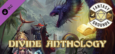 Fantasy Grounds - Pathfinder RPG - Pathfinder Companion: Divine Anthology cover art