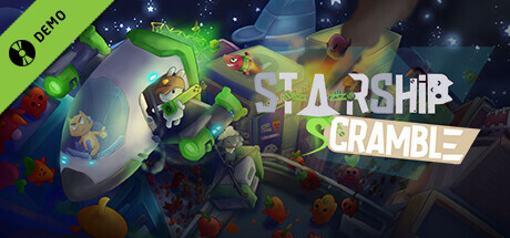 Starship Scramble Demo cover art