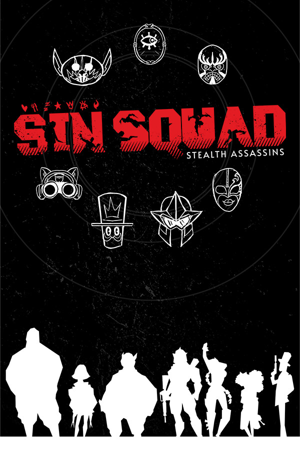 Steam portrait for Sin Squad: Stealth Assassins.