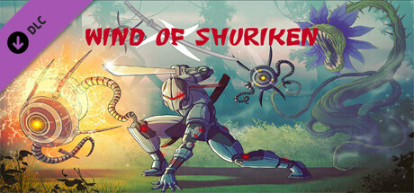 Wind of shuriken BLOOD cover art