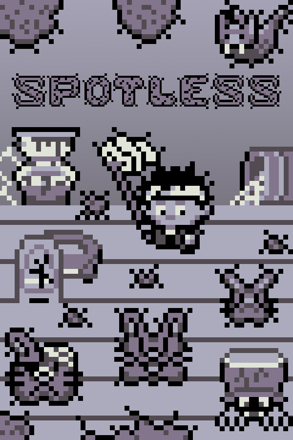 Steam portrait for Spotless.