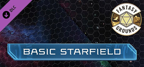 Fantasy Grounds - Starfinder RPG - Starfinder Flip-Mat - Basic Starfield cover art